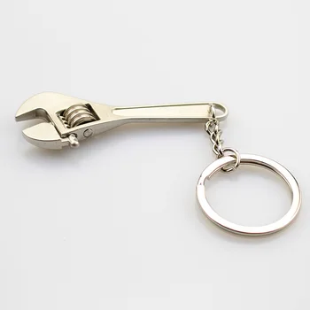 Privjesak Mini Podesivi Ključem Privjesak Realno Model Stroja Model Ključa Privezak, Prsten Držač Za Ključeve