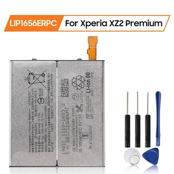 Smjenski Baterija LIP1656ERPC Za SONY Xperia XZ2 Premium od 3540 mah Punjiva Telefon Zamjena Baterije