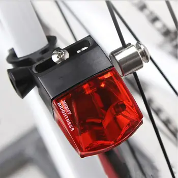 Novi Bike Indukcijski Stražnja Svjetla Vodootporan Dugo Svjetlo Magnetski Izvor Napajanja, Upozoravajuća Žaruljica Pribor Za Biciklističke Opreme