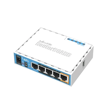 MikroTik RB952Ui-5ac2nD (hAP ac lite) dual-band wireless router RouterOS, brzina prijenosa 450 Mb/s