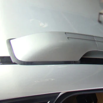 Za BMW X6 E71 2008-2014 Suv Srebrna Parcijalne krovni nosači Na Krovu Satna Nožna Poklopac Završetak Poklopac Zaštitni Poklopac Auto Oprema