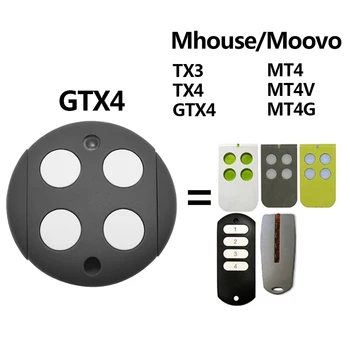 3 Paketa MHOUSE MOOVO Vrata daljinski Upravljač MHOUSE TX4 TX3 GTX4 GTX4C 433,92 Mhz MOOVO MT4 MT4G MT4V Garažna Vrata daljinski Upravljač