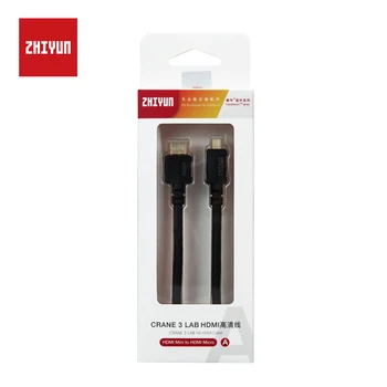 ZHIYUN Službeni kabel za prijenos slike na mikro/Mini za predajnika za prijenos slike HDMI-Kompatibilnu A/ B / C Crane 3 LAB