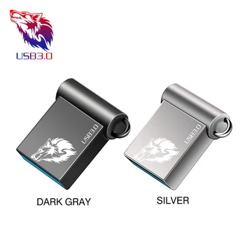 prodaja Metala super mini USB 3.0 Stick velike brzine 128 256 g g breal kapacitet usb3.0 Poglavica Flash memorije