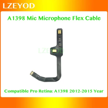Originalni A1398 Mikrofon Fleksibilan Kabel za mikrofon 821-1571-A za MacBook Pro Retina 15,4 