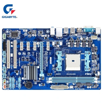 Matična ploča Gigabyte GA-F2A55-DS3 Originalna Igra Matična ploča Ploča F2A55-DS3 Utor FM2 A55 64 GB F2A55 DS3 Za AMD procesor Koristi