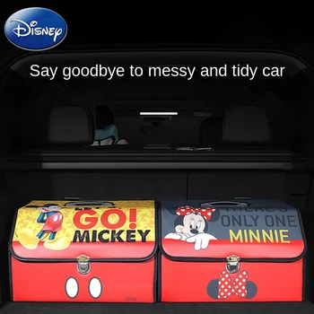 Disney Auto Prtljažniku Kutija Za Pohranu Auto-Kutija Za Pohranu Slatka Auto Oprema Organizator Za Prtljažnika