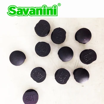 Brand Savanini male okrugle crne gumene neklizajući kuglica, element tepih papučice