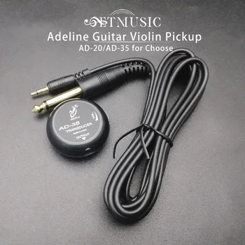 Adeline AD-20 AD-35 Mini Soundbox Servo Pretvarač Štap Piezo Soundbox za Akustične Gitare, Ukulele Violina Violončelo Bendžo rezervni Dijelovi